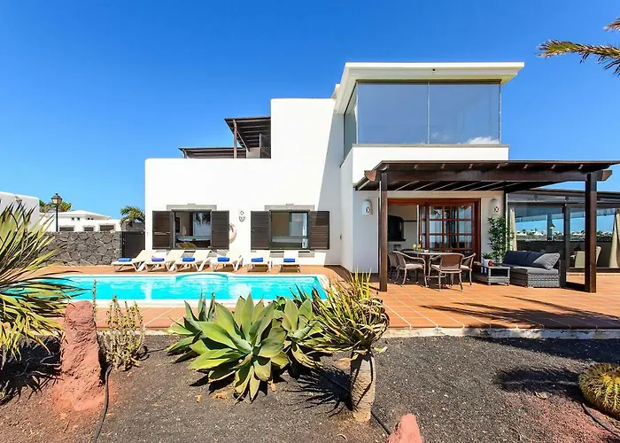 Villa Hipoclub Villas,tabarovilla Playa Blanca (Lanzarote)