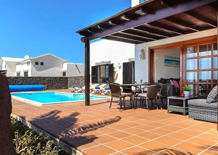Villa Hipoclub Villas,tabarovilla Playa Blanca (Lanzarote)