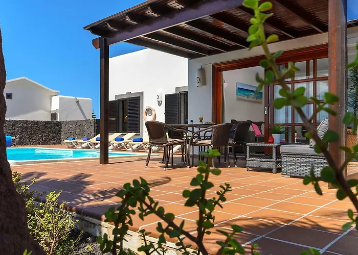 Hipoclub Villas,tabarovilla Villa Playa Blanca (Lanzarote)